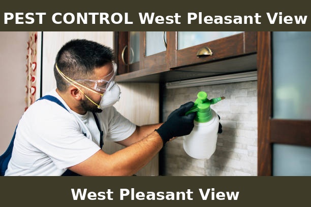 PEST CONTROL West Pleasant View